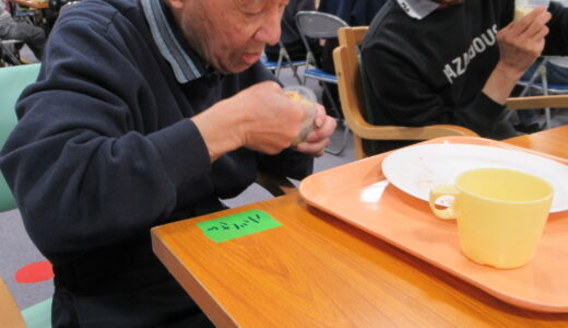 利用者自治会イベント【ピザパーティー】